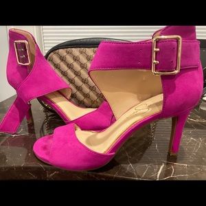 Women’s open toe heels